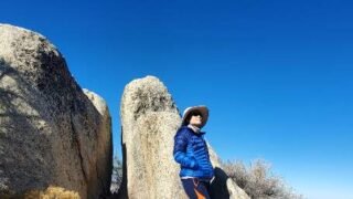 11/28/2020 Pacifico Mt. (7,214 ft) via Mill Creek (12.2.mi, 2,175 ft gain)