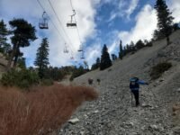 12/12/2020  Telegraph Peak (8,989 ft) via Manker Flat and Baldy Notch (11.4 mi, 3,431 ft gain)