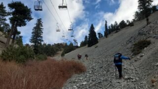 12/12/2020  Telegraph Peak (8,989 ft) via Manker Flat and Baldy Notch (11.4 mi, 3,431 ft gain)
