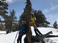 3/20/2021  Tahquitz Peak via South  Ridge Trail (7.8 mi round, 3,057 ft gain )