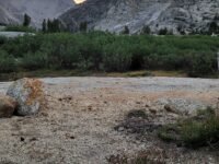 7/8/ 2021  John Muir Trail   둘째 날, Le Conte to  Palisade Lake