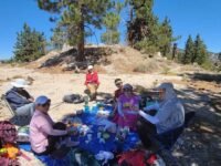8/7/2021 Mount Hawkins  via Cristal Lake Camp ( 9.5 mi,  1,995 ft gain )