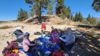 8/7/2021 Mount Hawkins  via Cristal Lake Camp ( 9.5 mi,  1,995 ft gain )