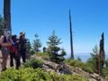 8/28/2021  Ontario  Peak  (8,696 ft) via Iceouse  Canyon  ( 3,884  ft gain,  12.4mi )