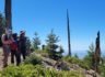 8/28/2021  Ontario  Peak  (8,696 ft) via Iceouse  Canyon  ( 3,884  ft gain,  12.4mi )