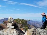 10/23/2021 Mt.Hawkins  via  Crystal Lake Camp  ( 9.5  mi, 1,995 ft gain)