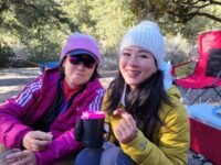 11/20/2021 Mount  Hawkins  via  Crystal  Lake Camp ( 9.5  mi, 1,995 ft gain ) &   Thanksgiving  BBQ Party