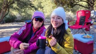 11/20/2021 Mount  Hawkins  via  Crystal  Lake Camp ( 9.5  mi, 1,995 ft gain ) &   Thanksgiving  BBQ Party