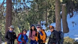 12/18 /2021  Kelly Camp via Icehouse Canyon ( 11.6 mi, 3,097 ft gain )