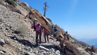 4/9/2022  Mt. Hawkins  via  Crystal  Lake  Camp  ( 9..5 mi, 1,995 ft gain )