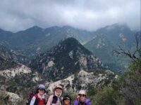4/16/2022  Switzer Falls  and  Bear Canyon  Trail via  Gabrielino Camp (7.2mi, 1,875 ft gain )