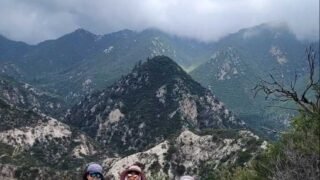 4/16/2022  Switzer Falls  and  Bear Canyon  Trail via  Gabrielino Camp (7.2mi, 1,875 ft gain )
