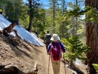4/30/2022  Baden Pawell  via Vincent  Gap ( 8 mi,  2,765 ft  gain  )