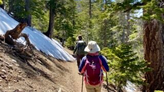 4/30/2022  Baden Pawell  via Vincent  Gap ( 8 mi,  2,765 ft  gain  )
