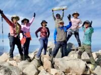 5/14~15/2022. San Gorgonio  Peak via  Vivian  Creek  ( 18 mi,  5,492 ft gain / 1박2일 백패킹 )
