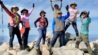 5/14~15/2022. San Gorgonio  Peak via  Vivian  Creek  ( 18 mi,  5,492 ft gain / 1박2일 백패킹 )