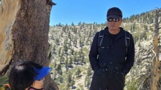 5/21/2022 San Antonio (10,064 ft, Baldy) via  Manker Flat  ( 7.8mi,  3,900 ft gain)