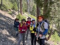 5/28/2022  Timber Mountain(8,860 ft)  via Icehouse Canyon (9.8 mi, 3,360 ft gain )