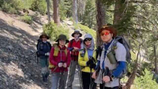 5/28/2022  Timber Mountain(8,860 ft)  via Icehouse Canyon (9.8 mi, 3,360 ft gain )