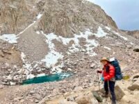 6/17/2022   Rae Lake Loop 스페셜 산행, 셋째 날 ( Dollar  Lake to  Junction  Meadow,   10 mi)