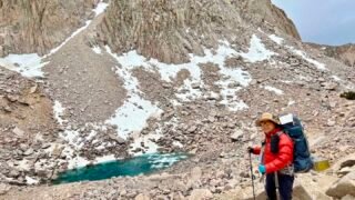 6/17/2022   Rae Lake Loop 스페셜 산행, 셋째 날 ( Dollar  Lake to  Junction  Meadow,   10 mi)