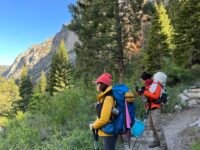 6/18/2022  Rae Lake Loop  스페셜 산행, 마지막 날 (  Junction  Meadow  to Roadend,  10 mi)