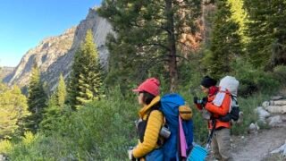 6/18/2022  Rae Lake Loop  스페셜 산행, 마지막 날 (  Junction  Meadow  to Roadend,  10 mi)