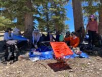 7/9/2022 Timber  Mount (8,860 ft) via Iceouse  Canyon  ( 9.8 mi, 3,360 ft gain )