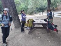 7/16/2022  Mt. Lowe  Railway  Loop  via Millard  Falls Trail  ( 14 mi)