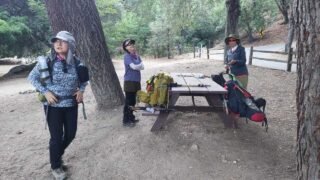 7/16/2022  Mt. Lowe  Railway  Loop  via Millard  Falls Trail  ( 14 mi)
