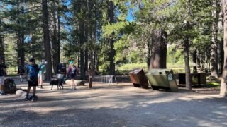 8/3/2022. JMT 첫째 날,  Devils Postpole to Shadow creek (10.2 mi )