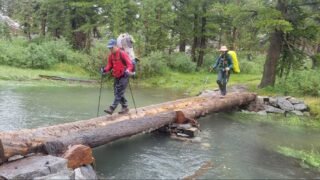8/5/2022  JMT  셋째 날,  Island Pass  to  McClure Creek  ( 8.2 mi)
