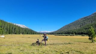 8/6/2022 JMT 넷째 날, McClure Creek  to  Tuolumne Meadows ( 11.2 mi)