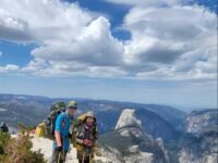 8/8/2022  JMT  여섯째 날,  Sunrise Lake  to  Sunrise Creek Via Clouds Rest   &  Half Dome (14.5 mi)