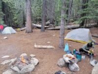 8/9/2022  JMT 일곱째 날,  Sunrise Creek  to  Happy Isles ( 7 mi, 끝, 수고하셨습니다!))