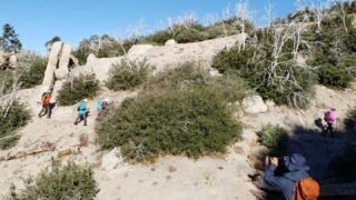 10/22/2022.   Waterman loop via Three Point  (12mi)
