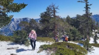 11/12/2022  Mt. Baldy via Manker Flat ( 7.8 mi,  3,900 ft gain)