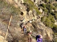 11/19/2022    Manzanita Ridge via Mt Wilson Trailhead (11mi, 3,664 ft gain)