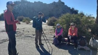 1/21/2023.  Mt. Lowe via Red Box ( 9.2 mi, up 1,820 ft / dn 1,120 ft )