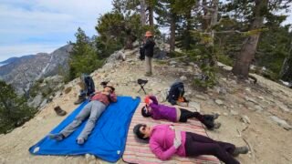 6/10/2023 Thunder Mount (8,573 ft), Telegraph Peak (8,901 ft /10.08 mi, 3,431 ft gain),  & Timber Mt.( 8,303 ft / 14 mi)