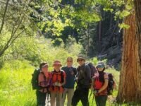 6/17/2023.  San Gorgonio (High Creek) via Vivian Creek ( 11mi )