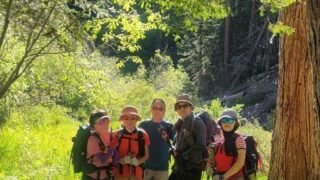 6/17/2023.  San Gorgonio (High Creek) via Vivian Creek ( 11mi )