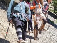 6/24 /2023  Cucamonga Peak(8,860ft) via Icehouse Canyon (13.7 mi, 4,314 ft gain)