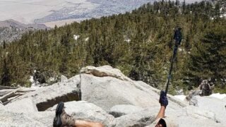 7/1 /2023 San Jacinto Peak via Marion Mt Trail ( 12 mi,  4,520 ft gain )
