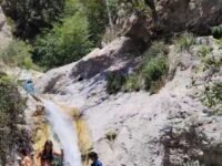 7/15/2023  Switzer Falls and Bear Canyon Camp via Gabrelino Trail (7.2 mi)