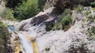 7/15/2023  Switzer Falls and Bear Canyon Camp via Gabrelino Trail (7.2 mi)
