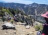 7/22/2023   Mt Baldy  via  Devils  Backbone Trail (9mi,  4,120 ft gain)