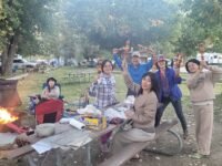 10/13~15/2023 Bishop 단풍산행  (Bishop Pass / 11.1 mi, 2,332 ft gain) &  캠핑