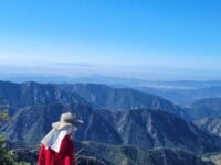 10/21/2023   Strawberry Peak via Redbox Canyon  ( 7.2 mi,  1,875 ft gain)