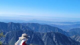 10/21/2023   Strawberry Peak via Redbox Canyon  ( 7.2 mi,  1,875 ft gain)